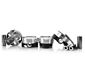 Кованые поршни JE Pistons FSR для VAG VW/Audi/Seat/Skoda (EA888.1/EA888.2) 2.0 TSI/TFSI (83.5мм) CR-10.3:1 (PIN 21mm) 314322