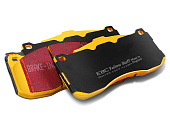 Спортивные тормозные колодки EBC Yellowstuff Street and Track/Truck Upgrade DP41676R
