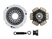 Сцепление Clutch Masters FX500 (Stage 5) 6-ти лепестковый бездемпферный диск Honda S2000 F20/F22 (2001-09) 08023-HRB6