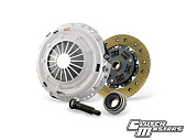 Сцепление Clutch Masters FX200 (Stage 2) корзина Heavy Duty и демпферный диск Subaru WRX STi 2.5L EJ257 (2004-16) 15017-HDKV