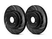 Спортивные тормозные диски EBC 3GD Series GD7551