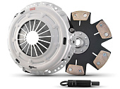 Сцепление Clutch Masters FX400 (Stage 4) 8-ми лепестковый бездемпферный диск Audi TT RS 2.5L (8J) 02992-HDBL-R