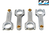 Шатуны CP Carrillo Pro-H H-Beam (WMC) для Mazda CX-7/3/6 MPS (MZR 2.3 DISI) 2.3L Turbo (PIN 22.5mm)