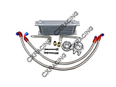 Масляный радиатор (маслокулер) CXRacing Oil Cooler Kit для Subaru BRZ / Toyota GT-86