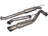 Выхлопная система Injen Cat Back Exhaust Ford Fiesta ST