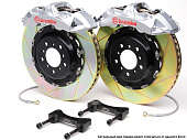 Тормозная система Brembo GT (4-поршня, Перед) Mercedes C-Class AMG CLK-Class SLK-Class 1B2.7006A3