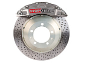 Тормозная система StopTech Trophy (Перед) AUDI A4/A5 (B8/8T) 2008-11 (355x32mm STR60) 83.119.6700.R2