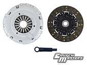 Сцепление Clutch Masters FX100 (Stage 1) демпферный диск Ford Focus ST (MK2) 2.5L Turbo 6MT C307 (2005-2008) 07055-HD00-D