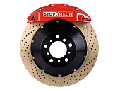 Тормозная система StopTech (Перед) Chevrolet Tahoe, Avalanche Ton 2002-2005, Silverado Ton 1999-2004, 2004-2005, SS 4WD 2004-05 (380x32mm ST60) 83.182.6800.74