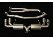 Задняя часть GReddy PE-Ti 94mm Exhaust для Nissan GT-R R35 (09+)