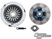 Сцепление Clutch Masters FX400 (Stage 4) корзина Heavy Duty и демпферный диск Mitsubishi Lancer EVO 10 (X) 5MT (4B11T) 05110-HDCL