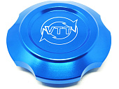Крышка маслозаливной горловины VVT (Vargas Turbocharger Technologies) Blue для BMW (N54/N55/S55, S54, N20, N63/S63/TU, M54, B58, S65/S85)