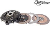 Двухдисковое сцепление Clutch Masters 850 Series Pull-Type (Race/Street) и стальной маховик Mitsubishi Lancer EVO 7/8/9 (VII/VIII/IX) 05106-TD8S-XW