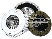 Сцепление Clutch Masters FX200 (Stage 2) демпферный диск и алюминиевый маховик BMW M3 (E46) 3.2L (S54) 03CM2-HDKV-AK