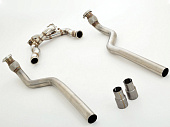 Спортивные даунпайпы (downpipes) ICE Performance для Audi S/RS 6/7 (4G) 4.0L TFSI