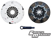 Сцепление Clutch Masters FX250 (Stage 2+) бездемпферный диск AUDI S3 (8V) 2.0T 6MT (2013-2016) 17450-HD0F-R