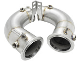 Спортивные даунпайпы (downpipes) Mike's Customs (без кат) для BMW M5/M8 (F90/F91/F92/F93) 4.4L V8 (S63)