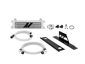 Масляный радиатор (маслокулер) Mishimoto Oil Cooler для Subaru WRX/STI (2001–2005)