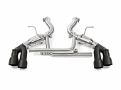 Выхлопная система Mishimoto Cat-Back (Black) для Chevrolet Camaro LT (LTG Ecotec) L4-2.0L Turbo (2016-2020)