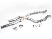 Средняя часть выхлопной системы DINAN High Flow (X-Pipe/Mid-Pipe) для BMW M3/M4 (F80/F82) S55