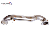 Спортивный даунпайп (downpipe) Mike's Customs (без кат) для Mini Cooper S 1.6T (R56) N14/N18