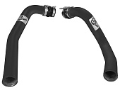 Алюминиевые патрубки интеркулера aFe Power BladeRunner Ford F-250/350 V8-7.3L (td) 1999-2003 (чёрный)