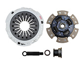 Сцепление Clutch Masters FX400 (Stage 4) 6-ти лепестковый демпферный диск Honda S2000 F20/F22 (2001-09) 08023-HRC6