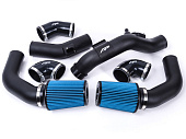 Фронтальная впускная система Agency Power Cold Air Intake для BMW M3/M4 (F80/F82/F83) L6-3.0L (S55)