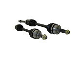 Передние усиленные привода (полуоси) DriveShaft Shop Level 0 для Mini Cooper (R50) 2001-06