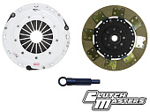 Сцепление Clutch Masters FX300 (Stage 3) бездемпферный диск VW Golf GTI / R (MK7) 2.0 TSI 17400-HDTZ-R