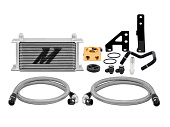 Масляный радиатор (маслокулер) с термостатом Mishimoto Oil Cooler для Subaru WRX (2015+)