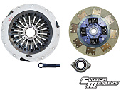 Сцепление Clutch Masters FX300 (Stage 3) корзина High Rev и демпферный диск Mitsubishi Lancer EVO 10 (X) 5MT (4B11T) 05110-HRTZ