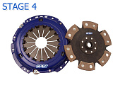 Сцепление SPEC Stage 4 BMW M5 (E34), M6 (E24) 1985-1993 5MT 3.5L/3.6L/3.8L/ (S38B35/B36/B38) SB364