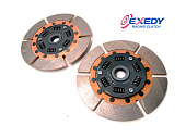 Диск сцепления Exedy Racing Twin Disc 24 Spline (Subaru) FMR200