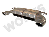 Выхлопная система WORKS STEALTH PERFORMANCE MUFFLER