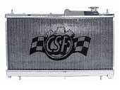 Алюминиевый радиатор CSF Racing Competition Race Spec для Subaru Impreza WRX/STi (2008-16)