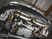 Выхлопная система Performance Racing Agency Power для PORSCHE 911 (991) Turbo | Turbo S (2014-15)