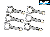 Шатуны CP Carrillo Pro-SA A-Beam (WMC) для Toyota (2JZ-GE/2JZ-GTE) 3.0L (PIN 22mm)