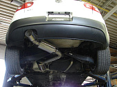 Спортивная выхлопная система UR Catback для VW Golf GTI (MK5)