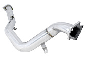 Спортивный даунпайп Megan Racing downpipe для Subaru Impreza WRX/STI (2002-07)