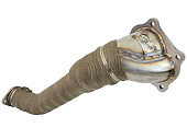 Спортивный даунпайп (downpipe) aFe POWER (без кат) для Mitsubishi Lancer Evo X L4-2.0L Turbo (4B11T)