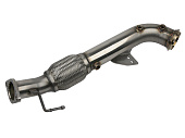 Даунпайп Steeda Downpipe 3 дюйма (без кат) для Ford Focus 3 ST