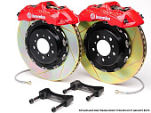 Тормозная система Brembo GT (6-поршней, Перед) 07-12 BMW 335i E90 E92 E93 1M2.8010A2