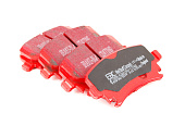 Спортивные тормозные колодки EBC Redstuff Superstreet Ceramic R Volkswagen (Зад) DP31518C