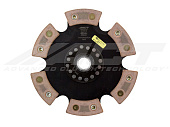 Бездемпферный 6-ти лепестковый керамический диск сцепления ACT Subaru WRX 2.0L EJ205 (2002-05) 6228018