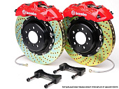 Тормозная система Brembo GT (6-поршней, Перед) 2011+ BMW 528i xDrive and 535i xDrive 1N1.8509A2