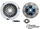 Сцепление Clutch Masters FX400 (Stage 4) корзина Heavy Duty и демпферный диск Mitsubishi Lancer EVO 7/8/9 (VII/VIII/IX) 05106-HDCL