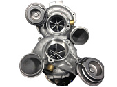 Турбокомпрессоры (турбины) VTT (Vargas Turbocharger Technologies) Stage 1 (800HP) Turbo Upgrade для BMW 4.4L V8 (N63/N63TU)