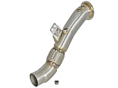 Спортивный даунпайп (downpipe) aFe POWER Race Series (без кат) 4-3.5 дюйма для BMW/Toyota Supra (J29/DB/A90) L6-3.0L (B58)