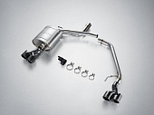 Выхлопная система SWITZER Twin Rear section для BMW 528i (F10) 2009-11